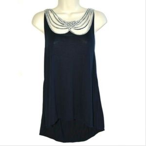 Anthropologie Leifnotes   Tank Top Sexy Front